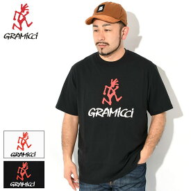 グラミチ GRAMICCI Tシャツ 半袖 メンズ グラミチ ロゴ ( GRAMICCI Gramicci Logo S/S Tee ティーシャツ T-SHIRTS カットソー トップス メンズ レディース ユニセックス 男女兼用 G4SU-T097 )[M便 1/1] ice field icefield