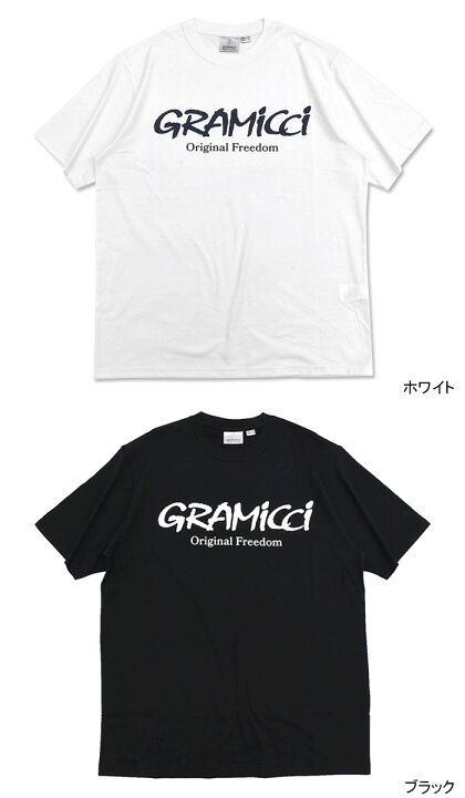 楽天市場】グラミチ GRAMICCI Tシャツ 半袖 メンズ オリジナル 