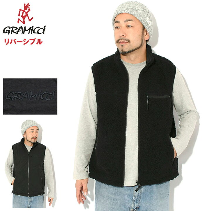 楽天市場】グラミチ GRAMICCI ジャケット メンズ リバーシブル 