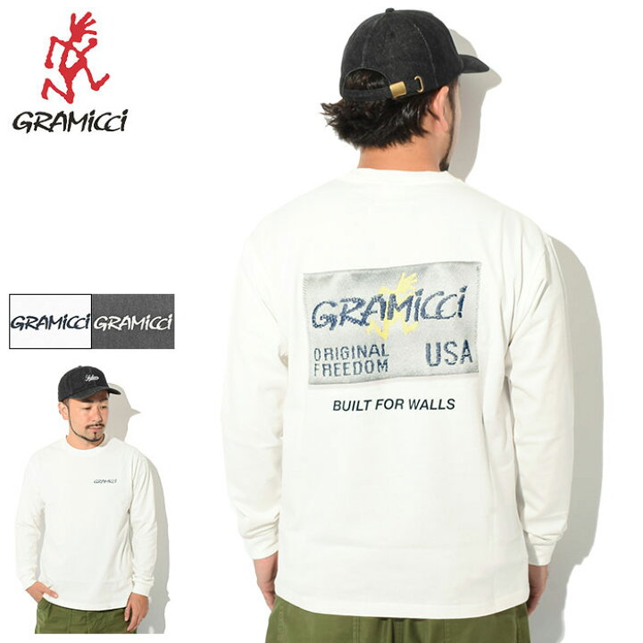 楽天市場】グラミチ GRAMICCI ロンT Tシャツ 長袖 メンズ インサイド 