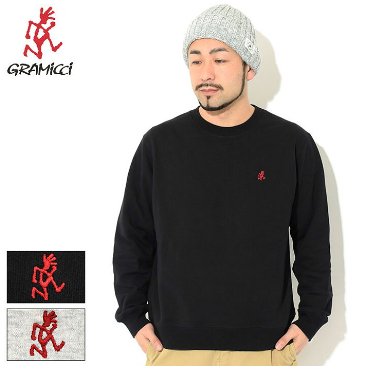 楽天市場】グラミチ GRAMICCI トレーナー メンズ 22SS ワン ポイント 