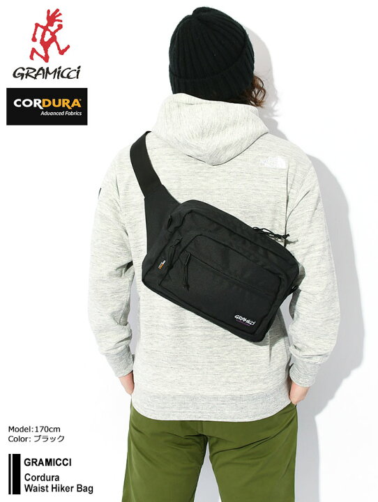 Gramicci - Cordura Hiker Bag Black