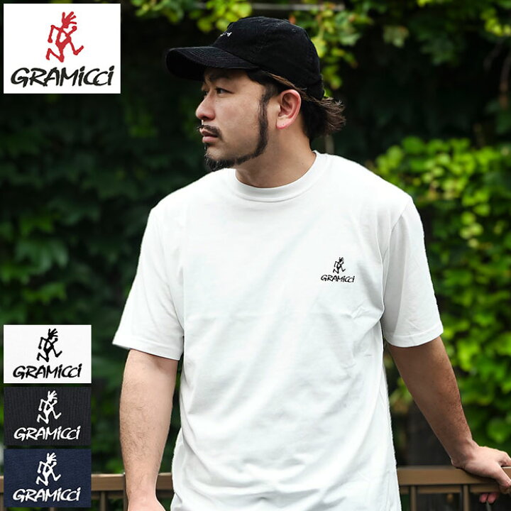 楽天市場】グラミチ GRAMICCI Tシャツ 半袖 メンズ ワン ポイント ロゴ