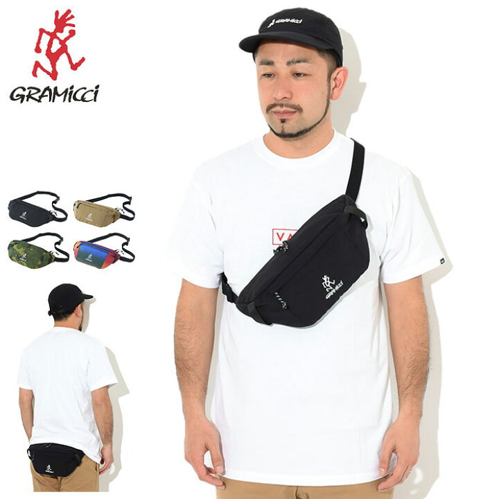 楽天市場】グラミチ GRAMICCI ボディバッグ ( GRAMICCI Body Bag 