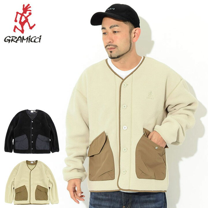 楽天市場】グラミチ GRAMICCI ジャケット メンズ ボア フリース 