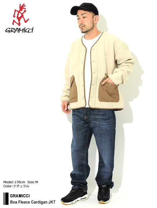 楽天市場】グラミチ GRAMICCI ジャケット メンズ ボア フリース 