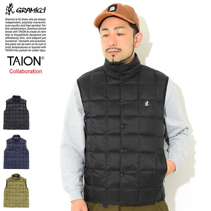 楽天市場 グラミチ Gramicci ジャケット メンズ タイオン インナー ダウン ベスト コラボ Gramicci Taion Inner Down Vest インナーダウン ダウンベスト ダウンジャケット Jacket Jaket アウター ジャンパー ブルゾン メンズ レディース ユニセックス 男女兼用 Tg 1f 楽天市場 グラミチ Gramicci ジャケット メンズ タイオン インナー ダウン ベスト コラボ Gramicci Taion Inner Down Vest インナーダウン ダウンベスト ダウンジャケット Jacket Jaket アウター ジャンパー ブルゾン メンズ レディース ユニセックス 男女兼用 Tg 1f