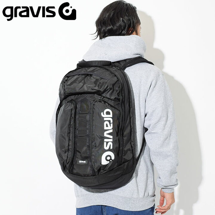 楽天市場】グラビス gravis リュック メトロ バックパック(gravis 