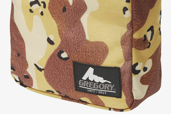 楽天市場】グレゴリー GREGORY ポーチ シングルポケット シルバータグ 