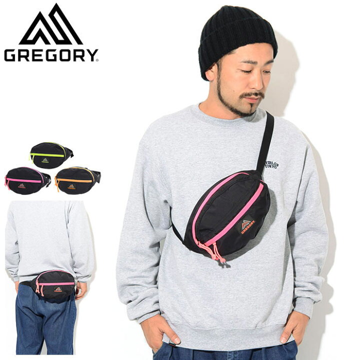楽天市場】グレゴリー GREGORY ウエストバッグ ネオン カラー 
