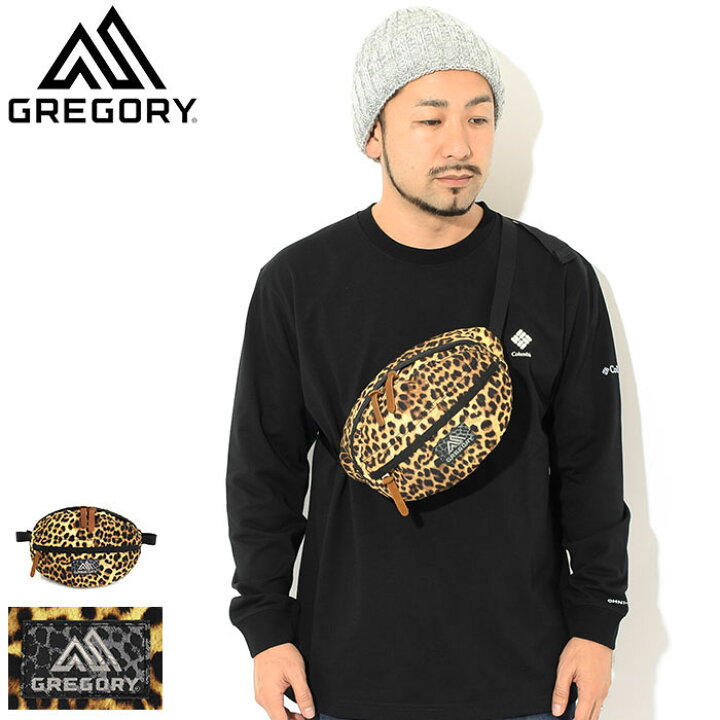 楽天市場】グレゴリー GREGORY ウエストバッグ レオパード ティーニー 