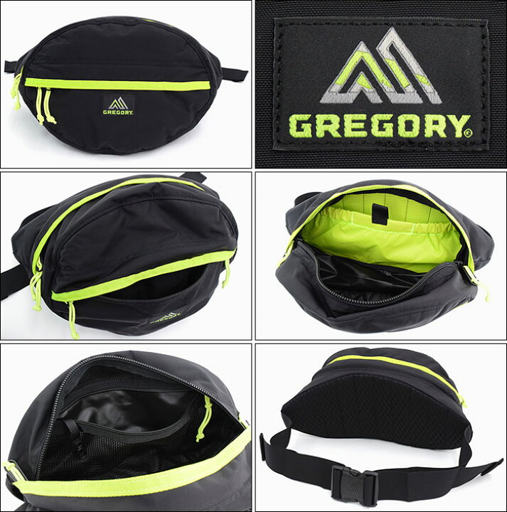 楽天市場】グレゴリー GREGORY ウエストバッグ ネオン カラー テール 