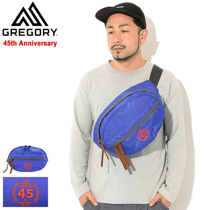 楽天市場】グレゴリー GREGORY ウエストバッグ 45th テールメイト S 