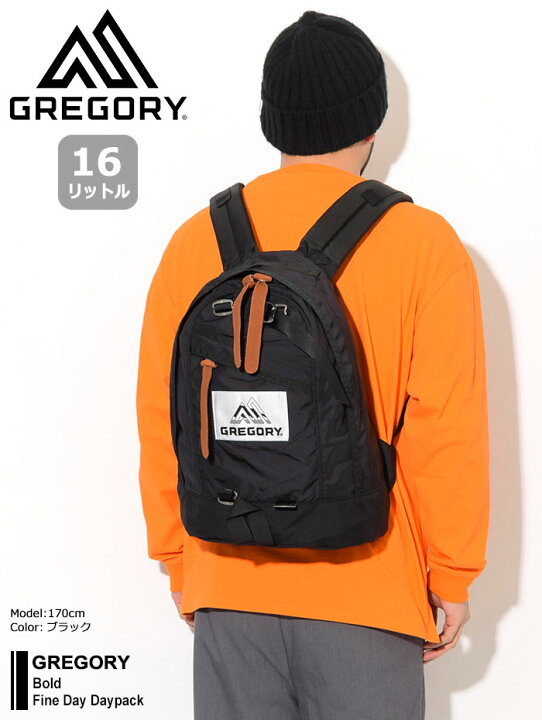 楽天市場】グレゴリー GREGORY リュック ボールド ファインデイ 