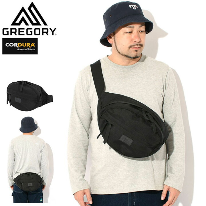 楽天市場】グレゴリー GREGORY ウエストバッグ コーデュラ テール 