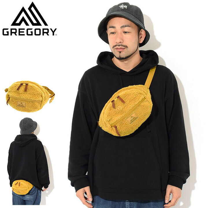 楽天市場】グレゴリー GREGORY ウエストバッグ メェ ブラウン 