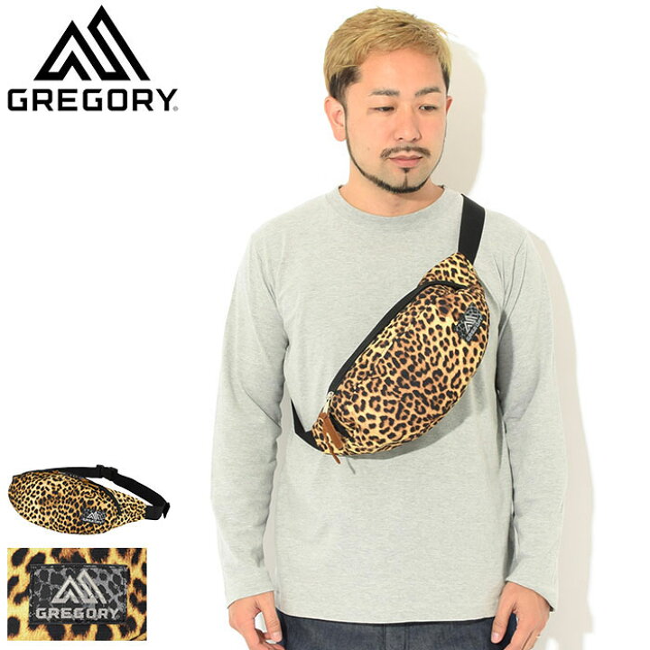 楽天市場】グレゴリー GREGORY ウエストバッグ トゥルー レオパード 