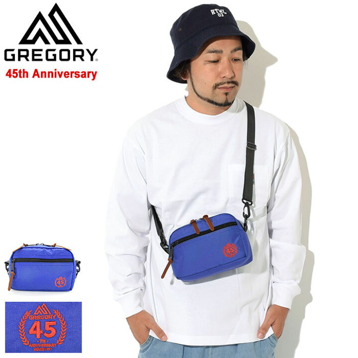 楽天市場】グレゴリー GREGORY ショルダーバッグ 45th パデッド S 