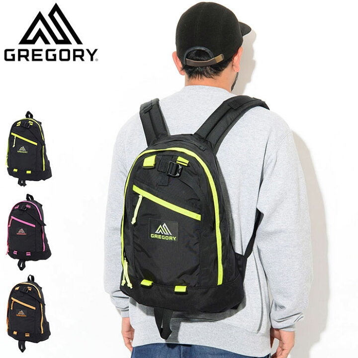 楽天市場】グレゴリー GREGORY リュック ネオン カラー ファインデイ 