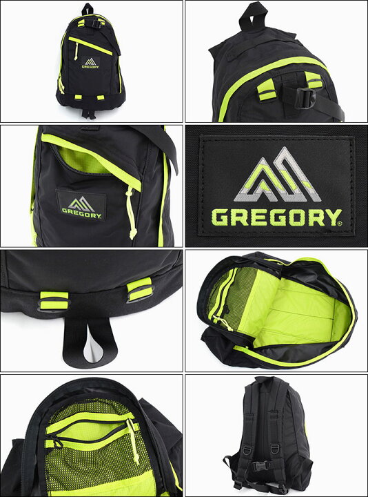 楽天市場】グレゴリー GREGORY リュック ネオン カラー ファインデイ 