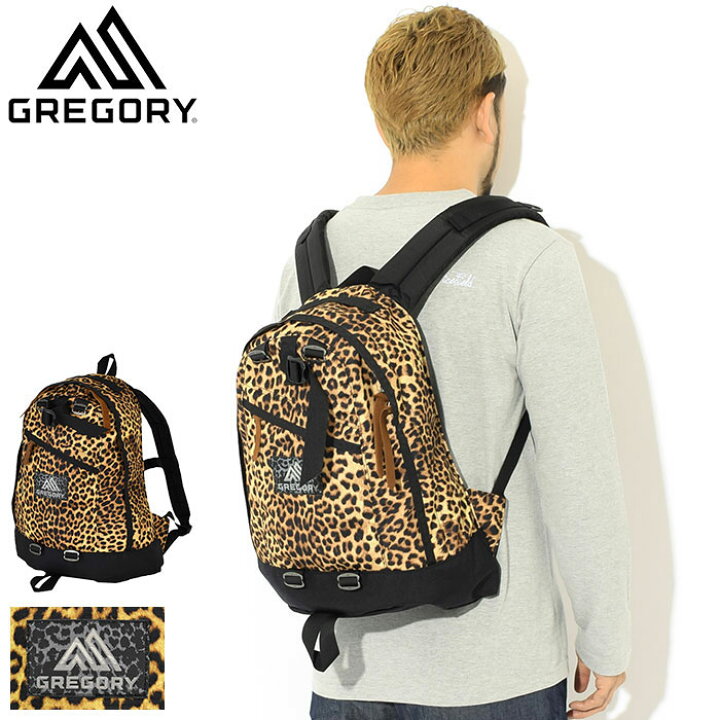 楽天市場】グレゴリー GREGORY リュック トゥルー レオパード ファイン  
