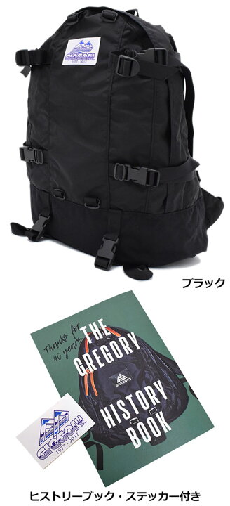 楽天市場】【ヒストリーブック・ステッカー付き】グレゴリー GREGORY  