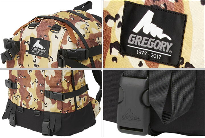 楽天市場】グレゴリー GREGORY リュック デイアンドハーフ シルバー  