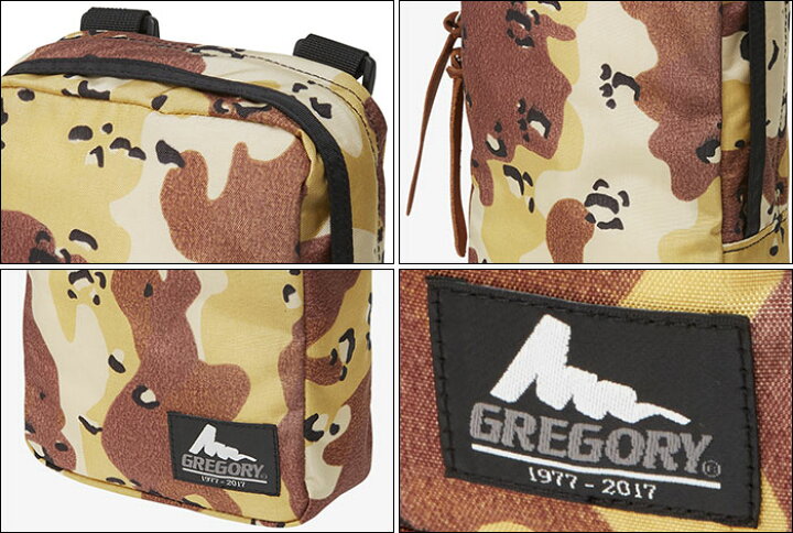 楽天市場】グレゴリー GREGORY ポーチ シングルポケット シルバータグ 