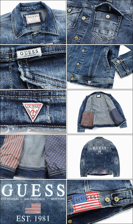 楽天市場】ゲス GUESS ジャケット メンズ ウィリアム ( GUESS William 