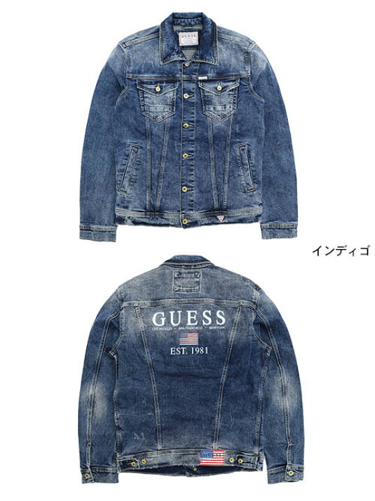 楽天市場】ゲス GUESS ジャケット メンズ ウィリアム ( GUESS William 