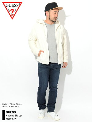 楽天市場 ゲス Guess ジャケット メンズ フーデッド ジップ アップ フリース Guess Hooded Zip Up Fleece Jkt Jacket アウター ジャンパー ブルゾン メンズ 男性用 Mj4k8468k Ice Field Icefield Ice Field アイスフィールド