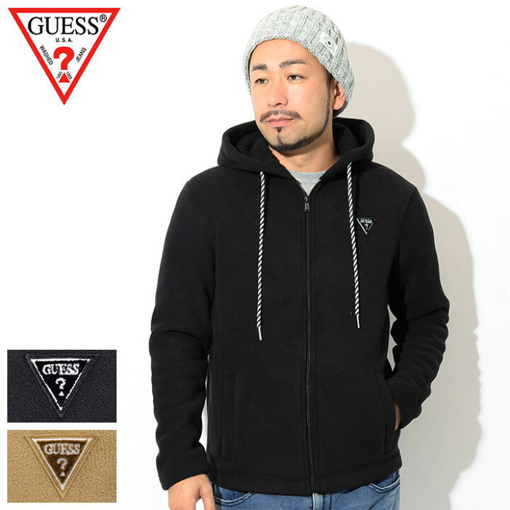 楽天市場 7時間セール12 10 70 Off ゲス Guess ジャケット メンズ ポーラー フリース フーデッド ジップ アップ Guess Polar Fleece Hooded Zip Up Jkt Jacket アウター ジャンパー ブルゾン メンズ 男性用 Mj4k9461k Ice Field Icefield Ice Field アイス