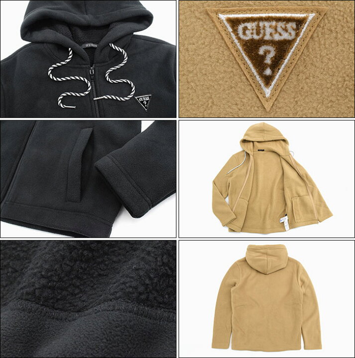 楽天市場 7時間セール3 10 60 Off ゲス Guess ジャケット メンズ ポーラー フリース フーデッド ジップ アップ Guess Polar Fleece Hooded Zip Up Jkt Jacket アウター ジャンパー ブルゾン メンズ 男性用 Mj4k9461k Ice Field アイスフィールド