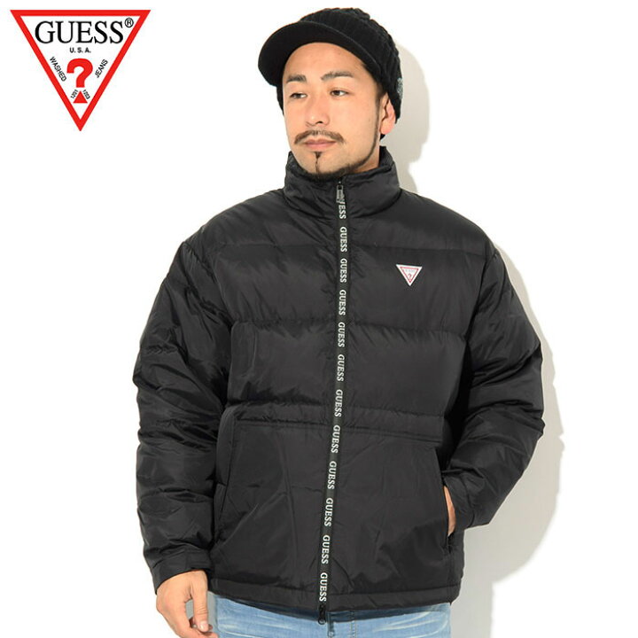 楽天市場】ゲス GUESS ジャケット メンズ パファ ( GUESS Puffa JKT  