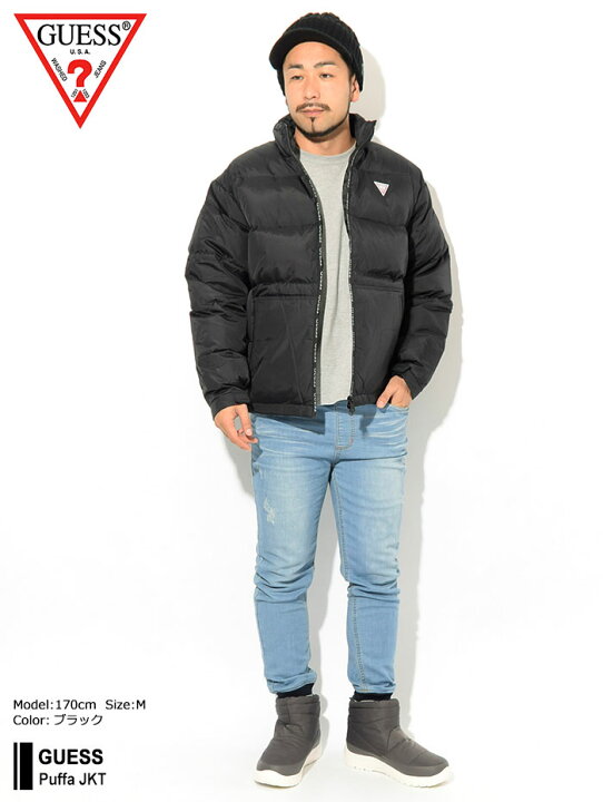 楽天市場】ゲス GUESS ジャケット メンズ パファ ( GUESS Puffa  