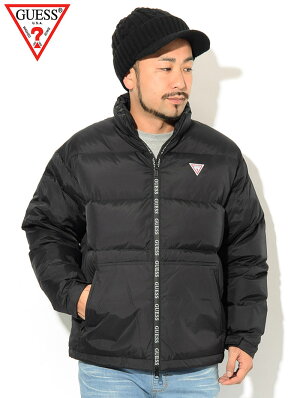 楽天市場 ゲス Guess ジャケット メンズ パファ Guess Puffa Jkt ダウンジャケット Down Jacket Jaket アウター ジャンパー ブルゾン メンズ 男性用 Mz4w1234jp Ice Field Icefield Ice Field アイスフィールド
