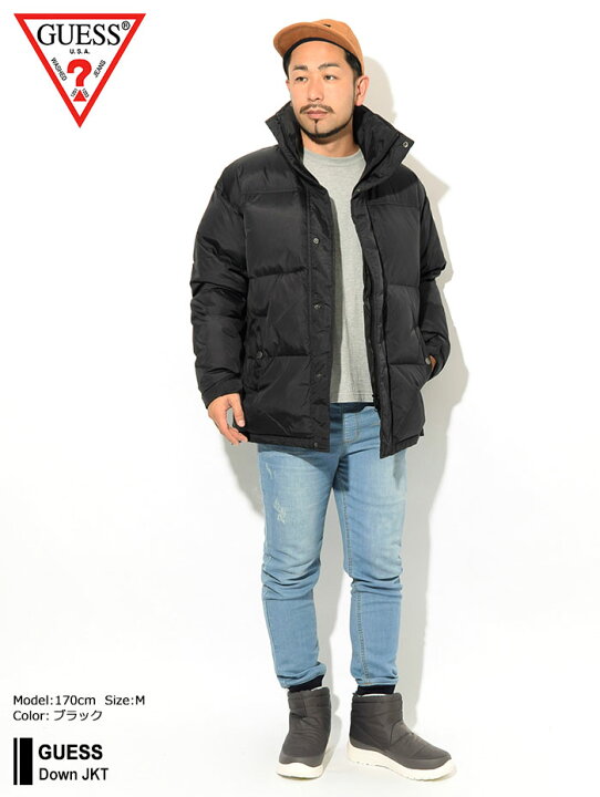 楽天市場】ゲス GUESS ジャケット メンズ ダウン ( GUESS Down JKT  