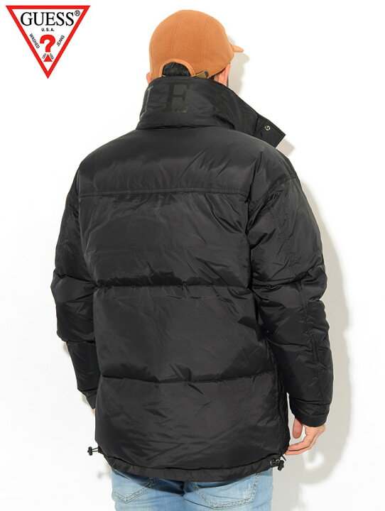楽天市場】ゲス GUESS ジャケット メンズ ダウン ( GUESS Down JKT 