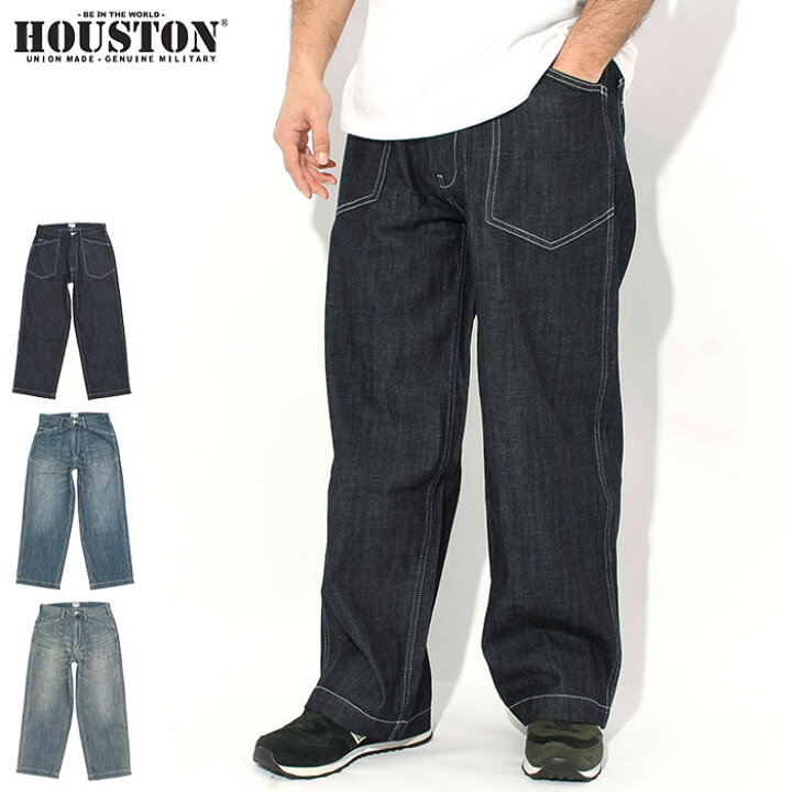 楽天市場】ヒューストン HOUSTON パンツ メンズ US コットン M-35 