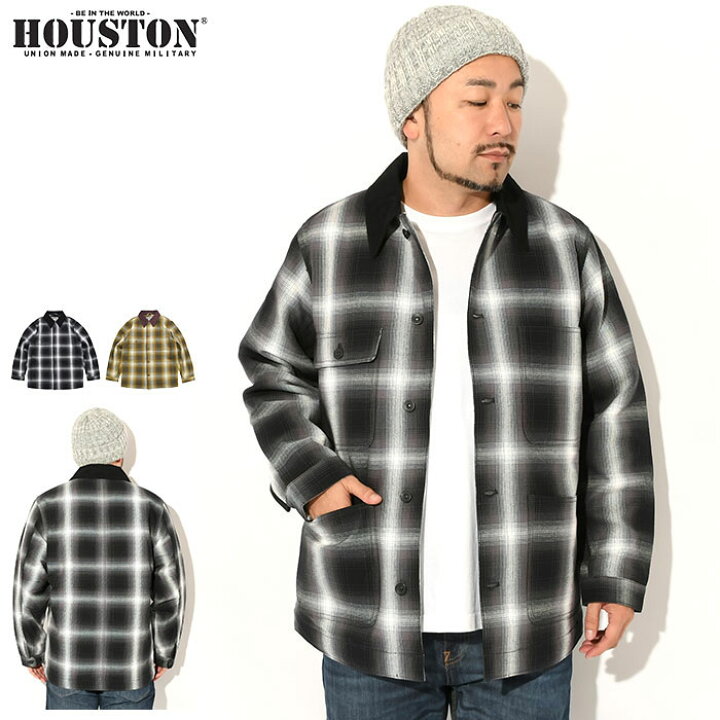 楽天市場】【ポイント10倍】ヒューストン HOUSTON ジャケット メンズ 