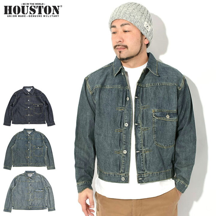楽天市場】ヒューストン HOUSTON ジャケット メンズ US コットン 