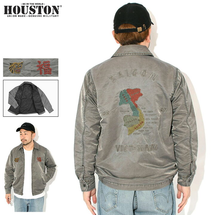 楽天市場】ヒューストン HOUSTON ジャケット メンズ ピグメント 