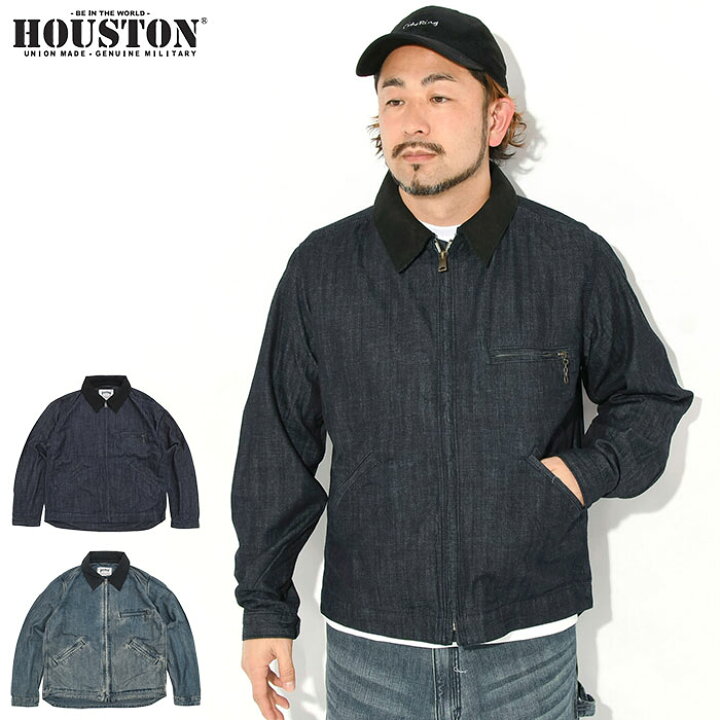 楽天市場】ヒューストン HOUSTON ジャケット メンズ US コットン 