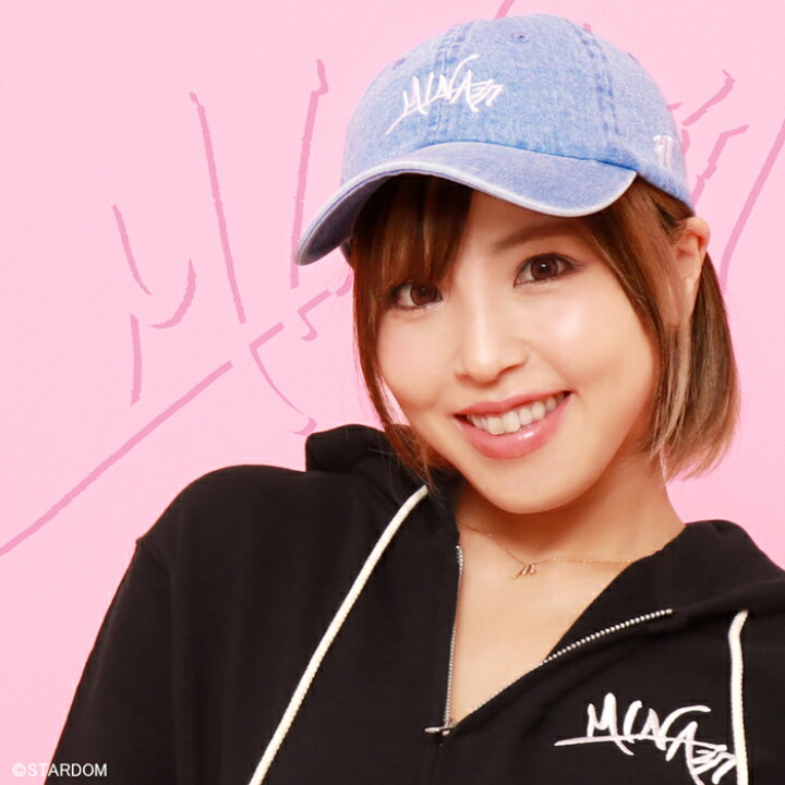 楽天市場】HTML ZERO3×STARDOM 白川未奈 コラボ キャップ ( エイチ