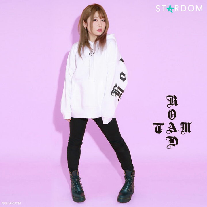 楽天市場】HTML ZERO3×STARDOM 中野たむ コラボ パーカー プルオーバー 