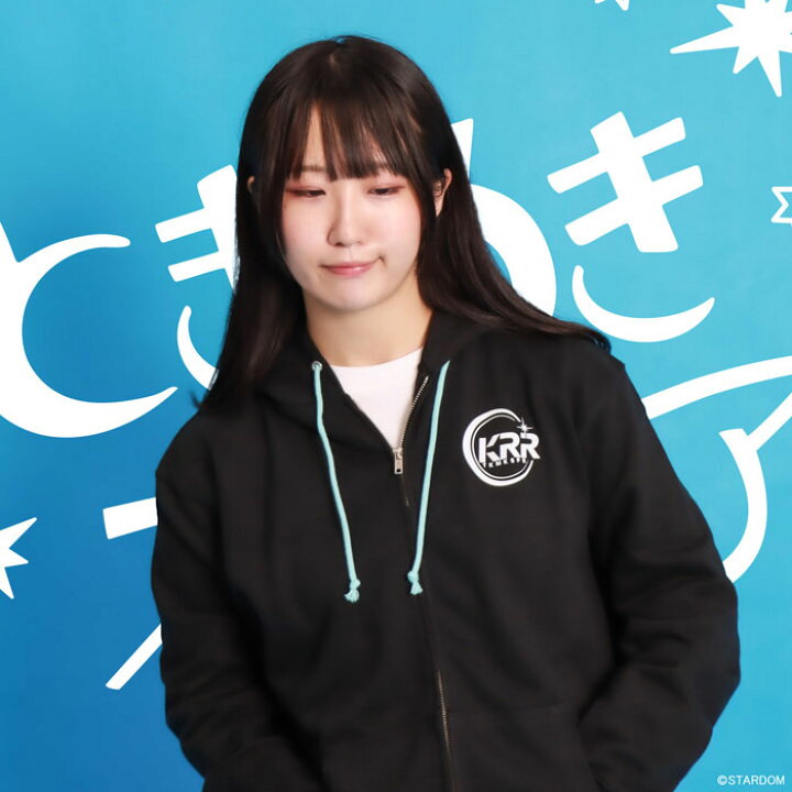 楽天市場】HTML ZERO3×STARDOM 玖麗さやか コラボ パーカー ジップ 