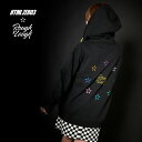 【12月中旬発送予定】エイチティエムエル ゼロスリー HTML ZERO3 パーカー ジップアップ メンズ ラフ×ラフ エイト ジップ フーディ コラボ ( HTML ZERO3×ラフ×ラフ EiiiiiiiiGHT Zip Hoodie フード ジップパーカー フルジップ トップス HTML-PA195 )