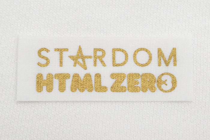 楽天市場】HTML ZERO3×STARDOM 小波 コラボ トレーナー メンズ 