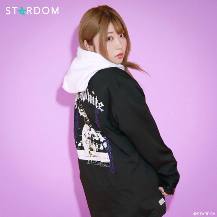 楽天市場】HTML ZERO3×STARDOM 中野たむ コラボ ジャケット メンズ 