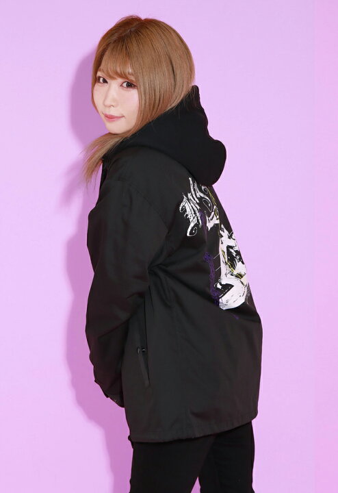 楽天市場】HTML ZERO3×STARDOM 中野たむ コラボ ジャケット メンズ 